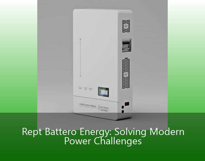 Rept Battero Energy: Solving Modern Power Challenges